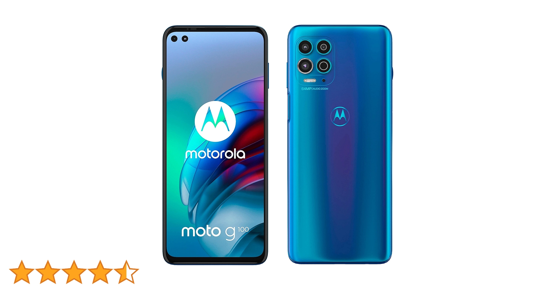 Motorola Moto G100 Iridescent Ocean Android 11.0 Smartphone